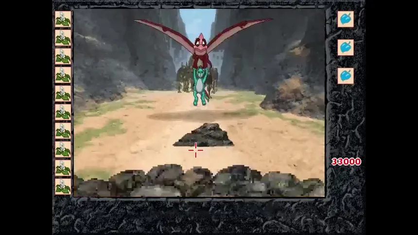 Скриншот 4 к игре Dinosaur Adventure 3-D (1999 Version)
