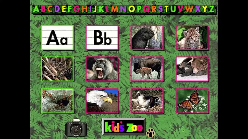 Скриншот 3 к игре Kid's Zoo: A Baby Animal Adventure