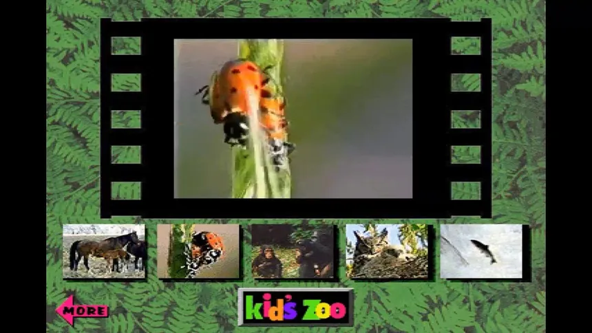 Скриншот 4 к игре Kid's Zoo: A Baby Animal Adventure