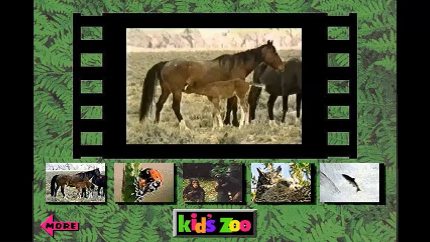 Скриншот 7 к игре Kid's Zoo: A Baby Animal Adventure