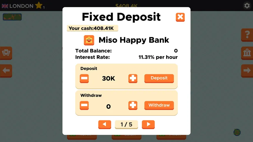 Скриншот 4 к игре Idle Sushi Bar Tycoon