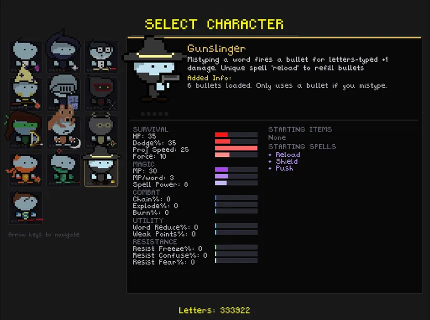 Скриншот 3 к игре Typer Survivor