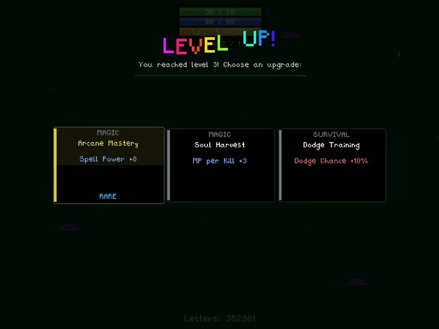 Скриншот 4 к игре Typer Survivor