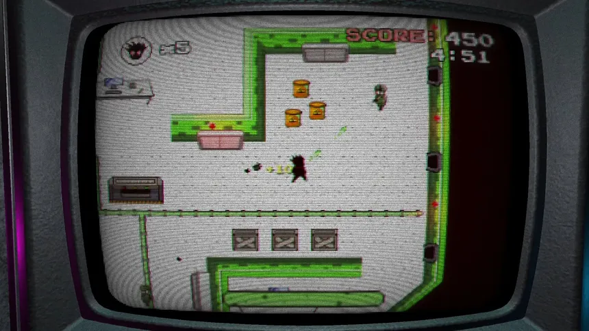 Скриншот 2 к игре MUTEIGHT