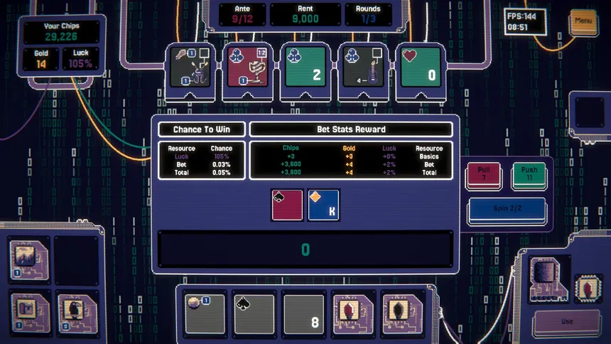 Скриншот 2 к игре Greedcurse