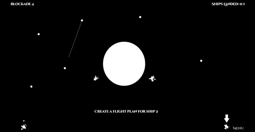 Скриншот 4 к игре Blockade Runner