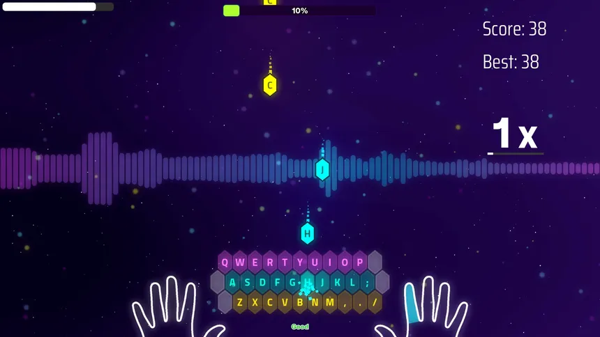 Скриншот 5 к игре Keyboard Rush