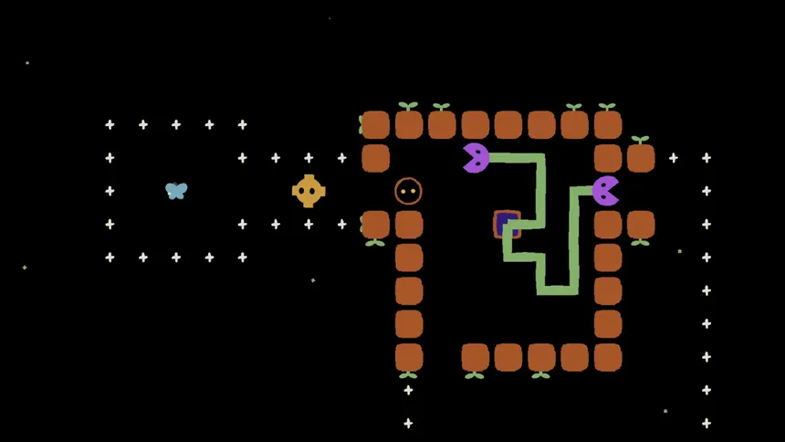Скриншот 2 к игре Chomp Garden
