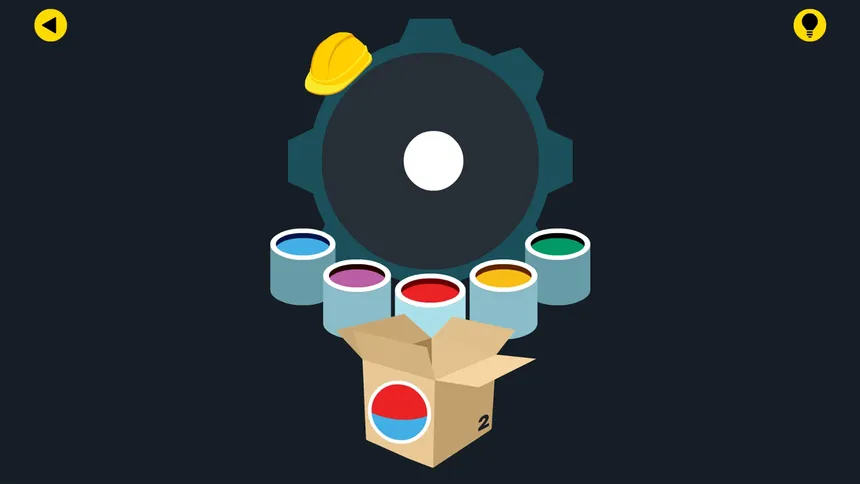 Скриншот 1 к игре Factory Balls Go!