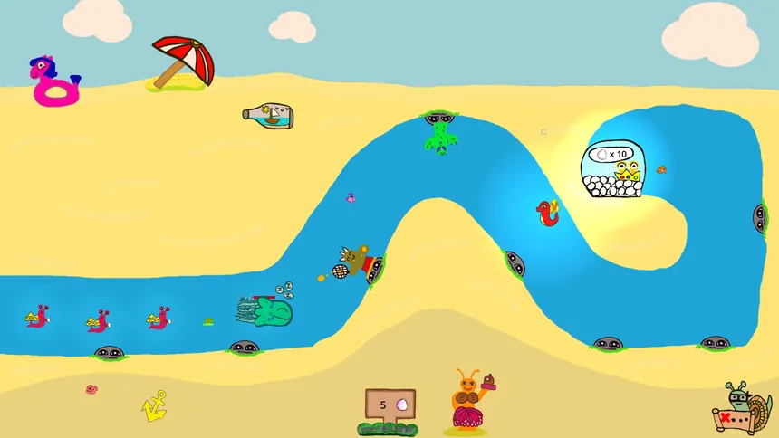Скриншот 3 к игре Crab Kingdom