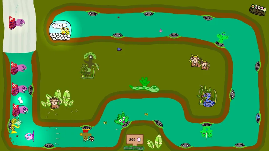 Скриншот 4 к игре Crab Kingdom