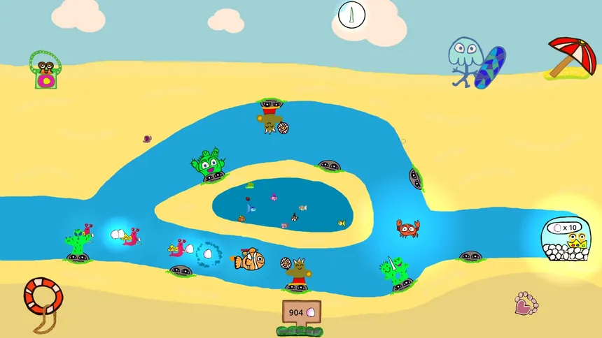 Скриншот 5 к игре Crab Kingdom