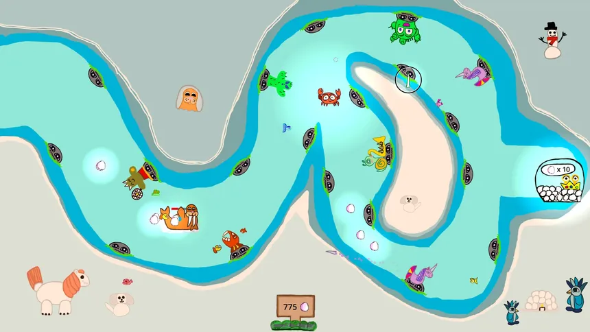 Скриншот 6 к игре Crab Kingdom