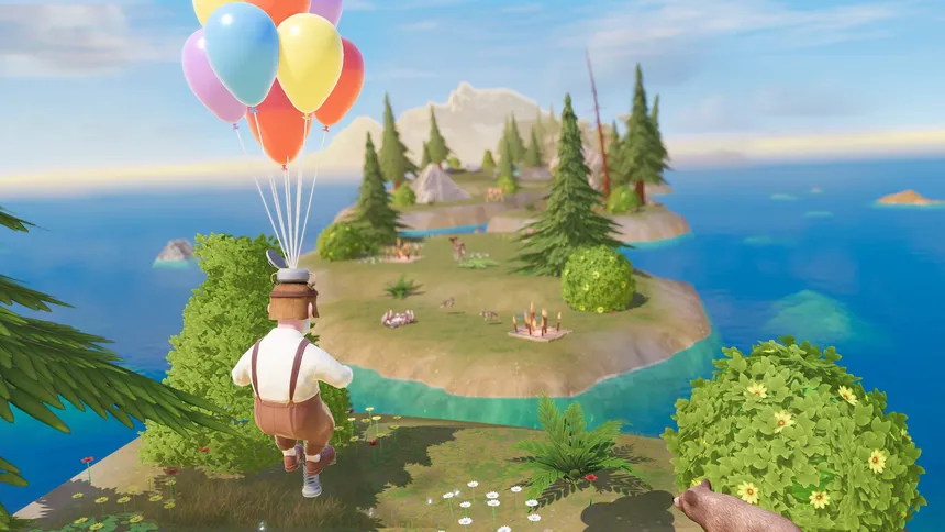 Скриншот 1 к игре Pogopa