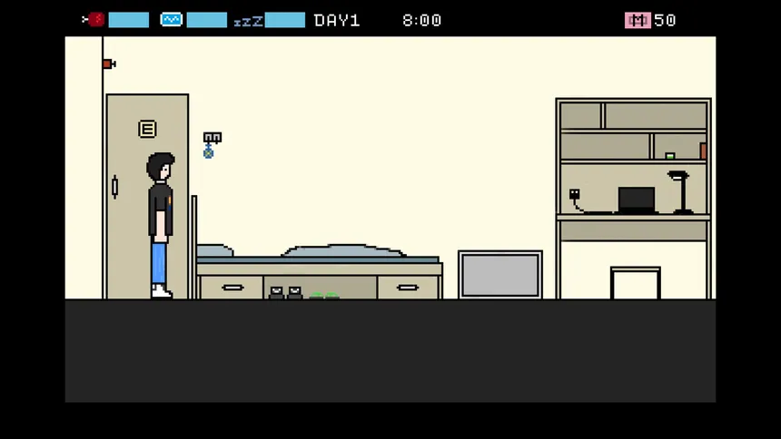 Скриншот 1 к игре Pixel City