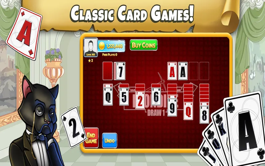Скриншот 4 к игре Solitaire Time Warp