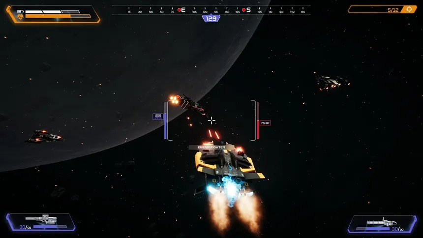 Скриншот 4 к игре Anime Girls: Stellar Invasion