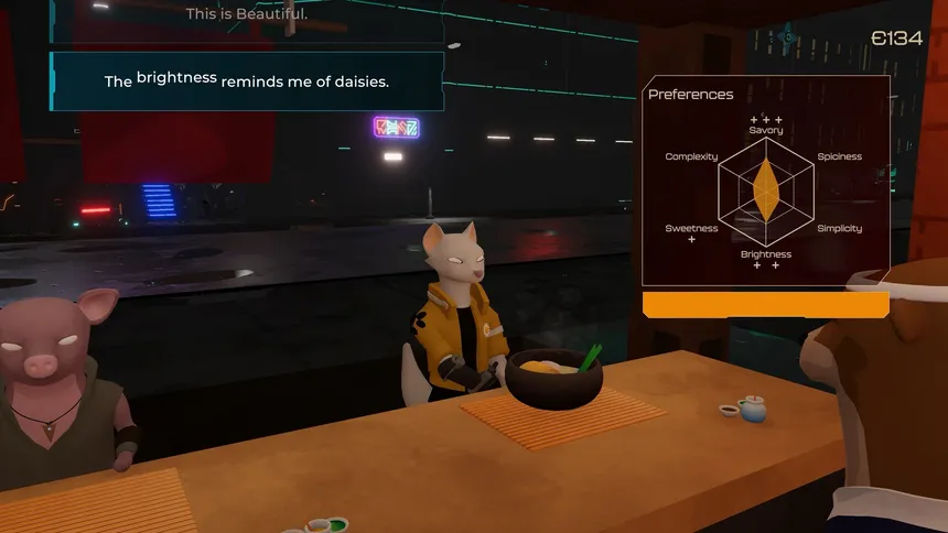 Скриншот 3 к игре Noko's Noodles
