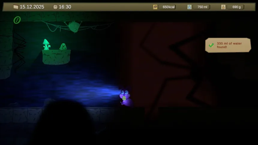 Скриншот 1 к игре Cozy Rabbit Hole