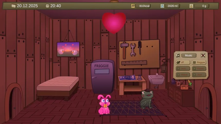 Скриншот 3 к игре Cozy Rabbit Hole
