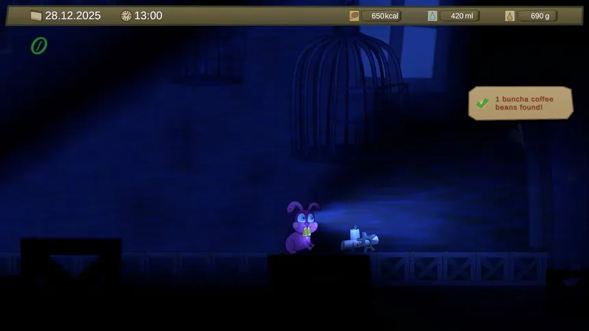 Скриншот 4 к игре Cozy Rabbit Hole