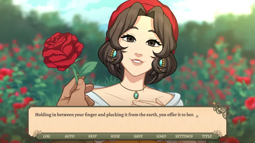 Скриншот 4 к игре Between Love & Uprising: A Cheaters Dating Simulator