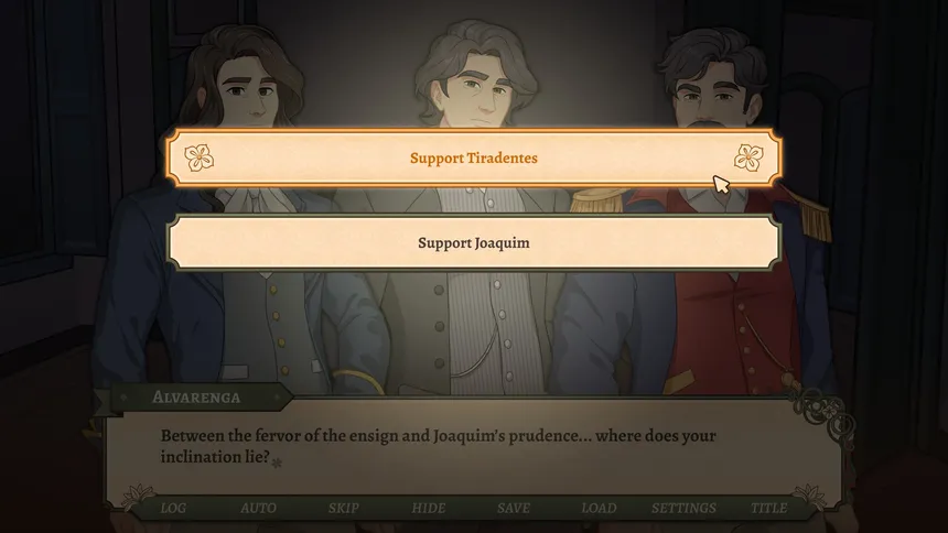 Скриншот 5 к игре Between Love & Uprising: A Cheaters Dating Simulator