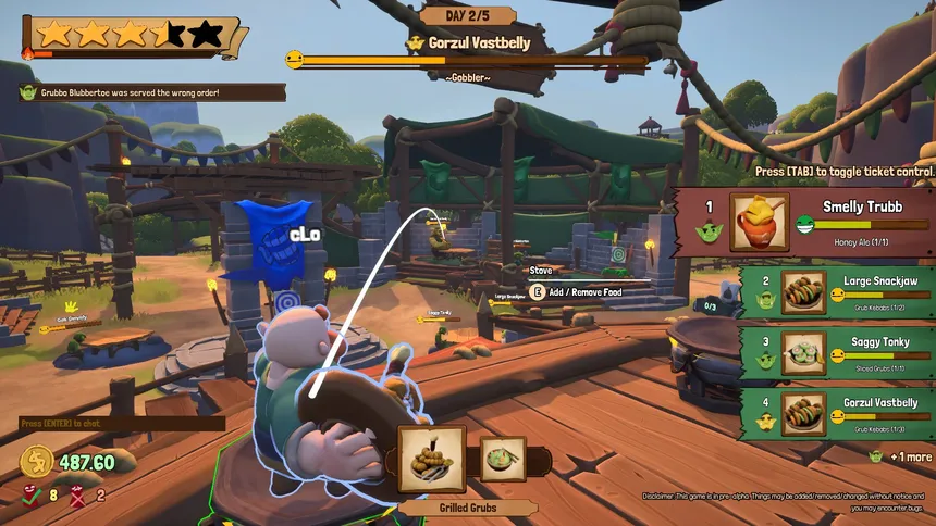 Скриншот 1 к игре Bronzebeard's Tavern 2