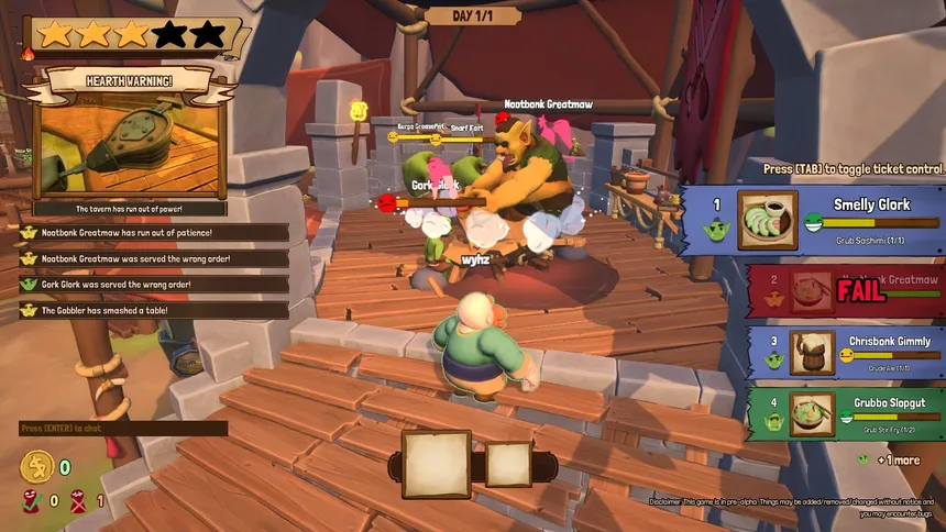Скриншот 2 к игре Bronzebeard's Tavern 2