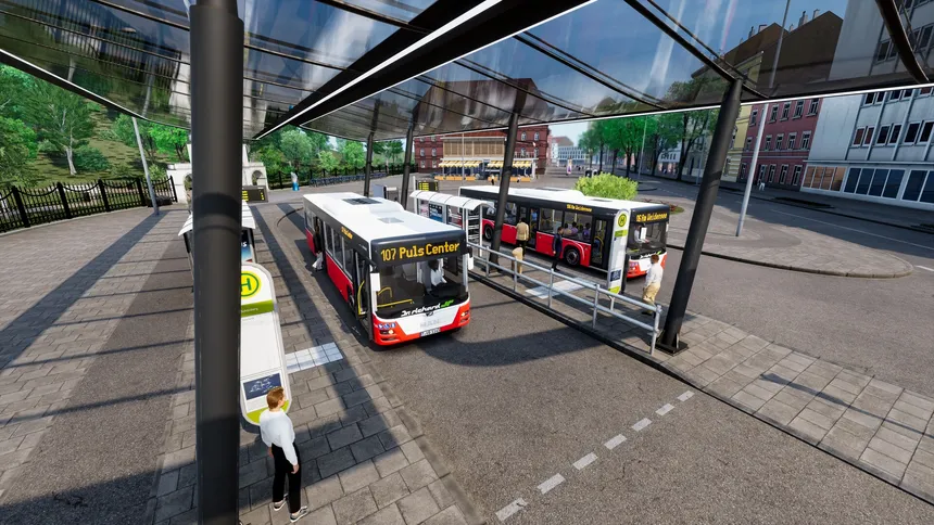 Скриншот 1 к игре City Transport Simulator 2026 - Bus & Tram