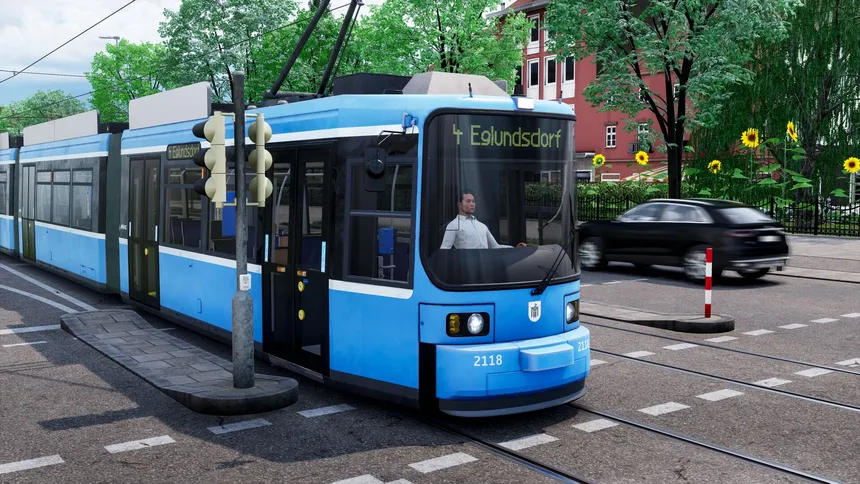 Скриншот 2 к игре City Transport Simulator 2026 - Bus & Tram