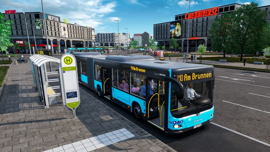 Скриншот 3 к игре City Transport Simulator 2026 - Bus & Tram