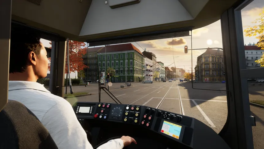 Скриншот 4 к игре City Transport Simulator 2026 - Bus & Tram
