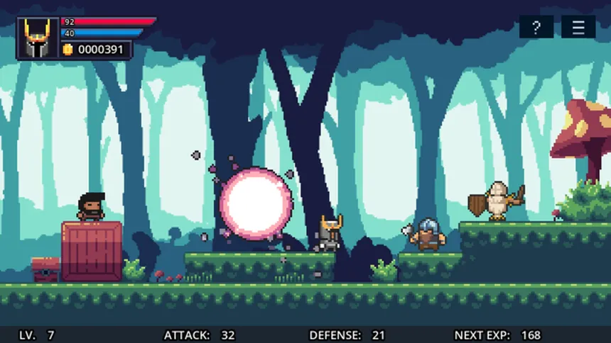 Скриншот 1 к игре Kyle's Adventure