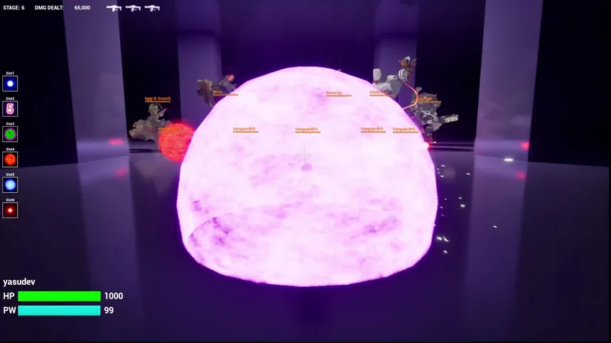 Скриншот 1 к игре Reflection Arena