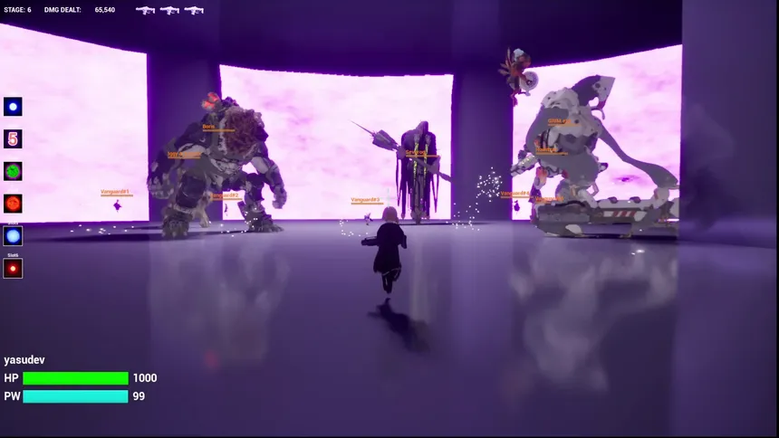 Скриншот 2 к игре Reflection Arena
