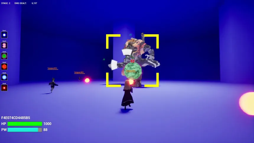 Скриншот 6 к игре Reflection Arena