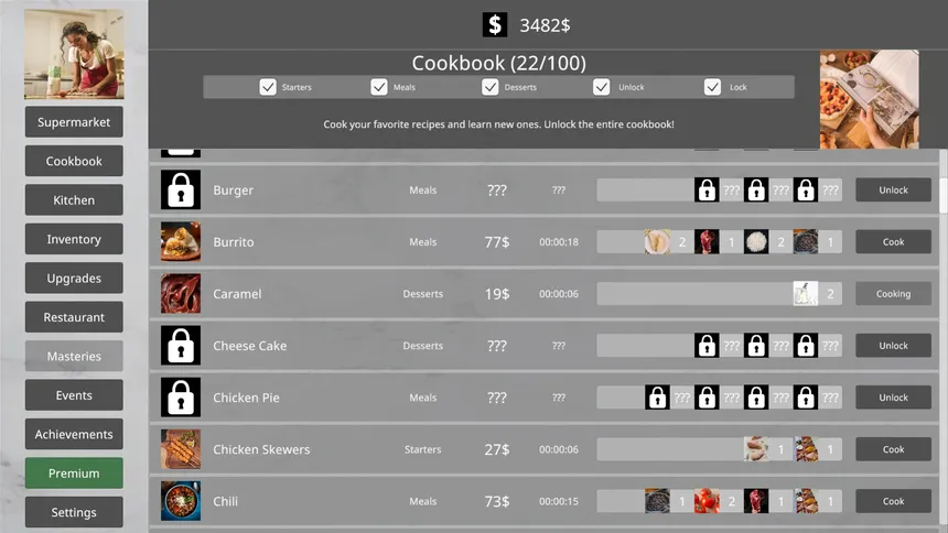 Скриншот 2 к игре Professional Chef