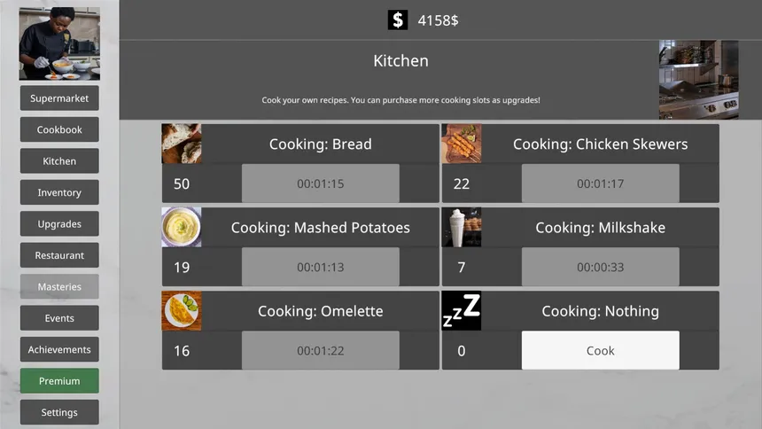 Скриншот 3 к игре Professional Chef