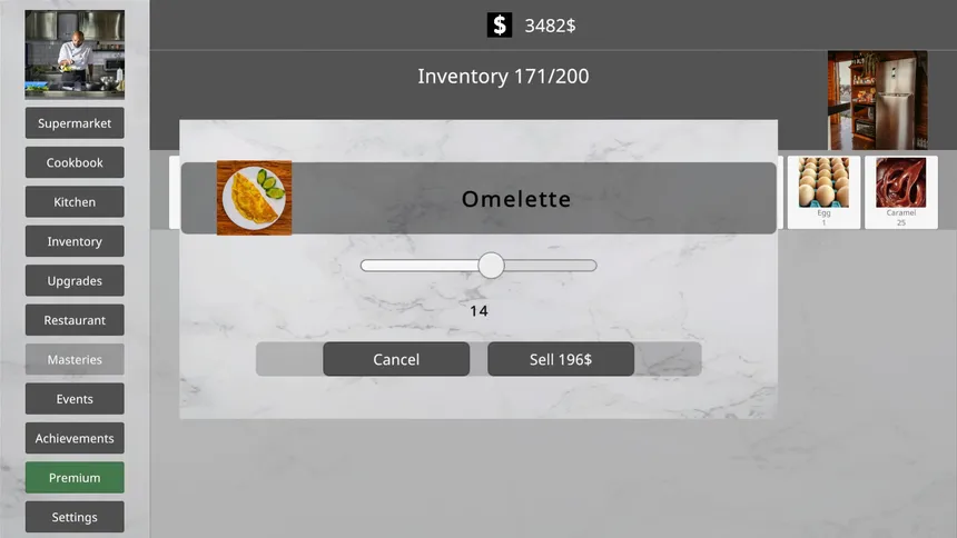 Скриншот 6 к игре Professional Chef