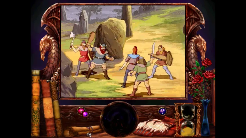 Скриншот 4 к игре Kingdom II: Shadoan