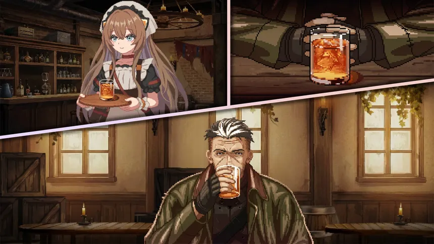 Скриншот 3 к игре A Toast for the End Times