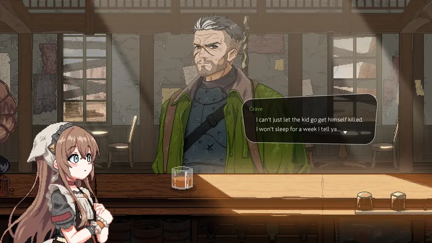 Скриншот 4 к игре A Toast for the End Times