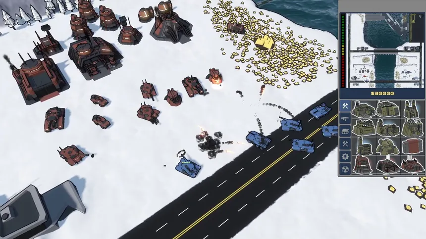 Скриншот 2 к игре Steel Command