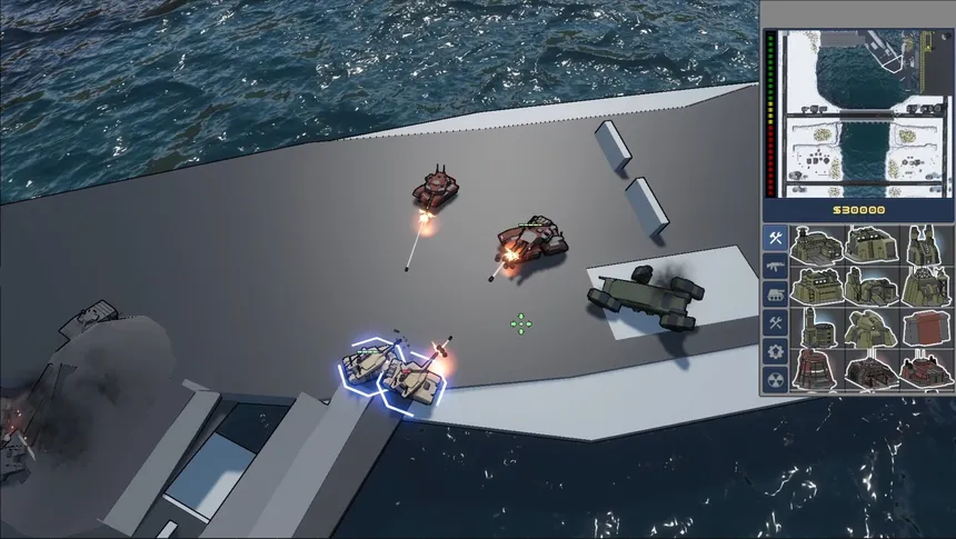 Скриншот 3 к игре Steel Command