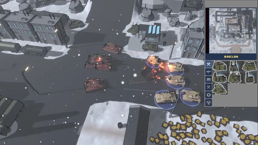 Скриншот 4 к игре Steel Command