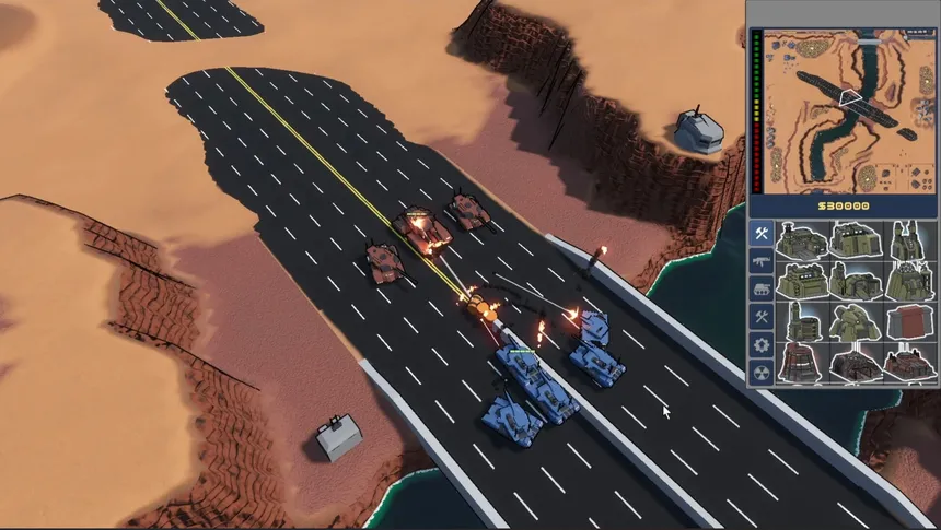 Скриншот 8 к игре Steel Command