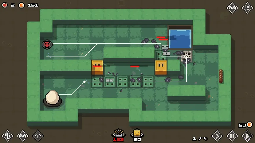 Скриншот 1 к игре Cluck Rush