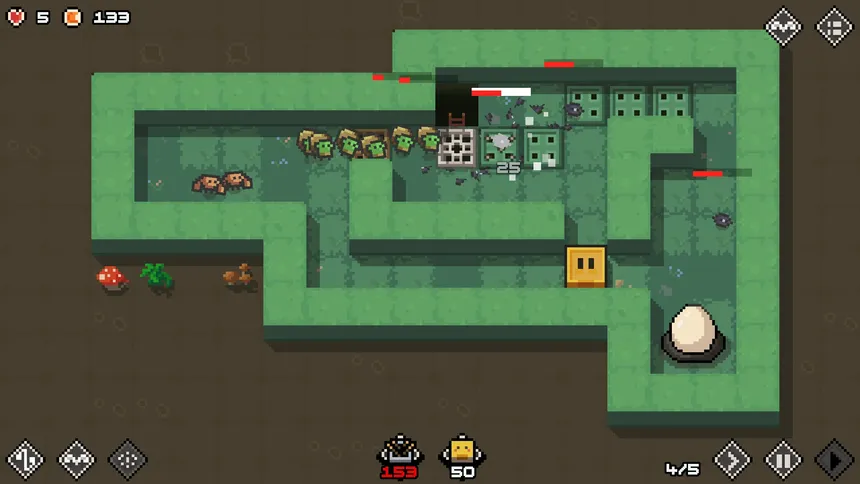 Скриншот 2 к игре Cluck Rush