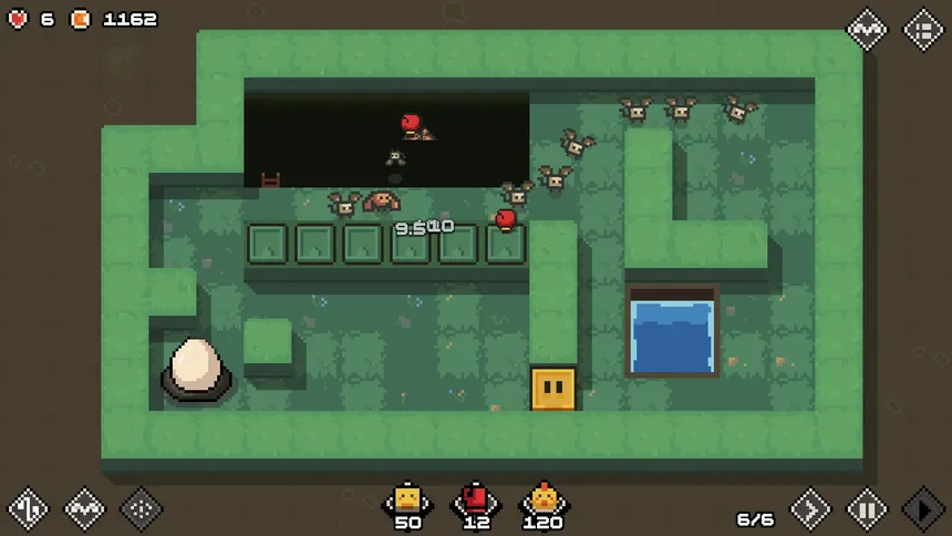 Скриншот 4 к игре Cluck Rush
